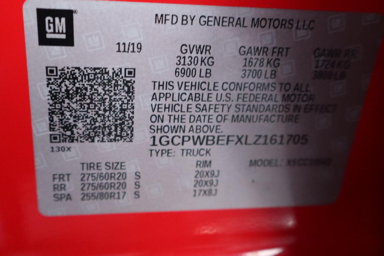 Chevrolet Silverado 1500 2WD Crew Cab 147" Custom 2020