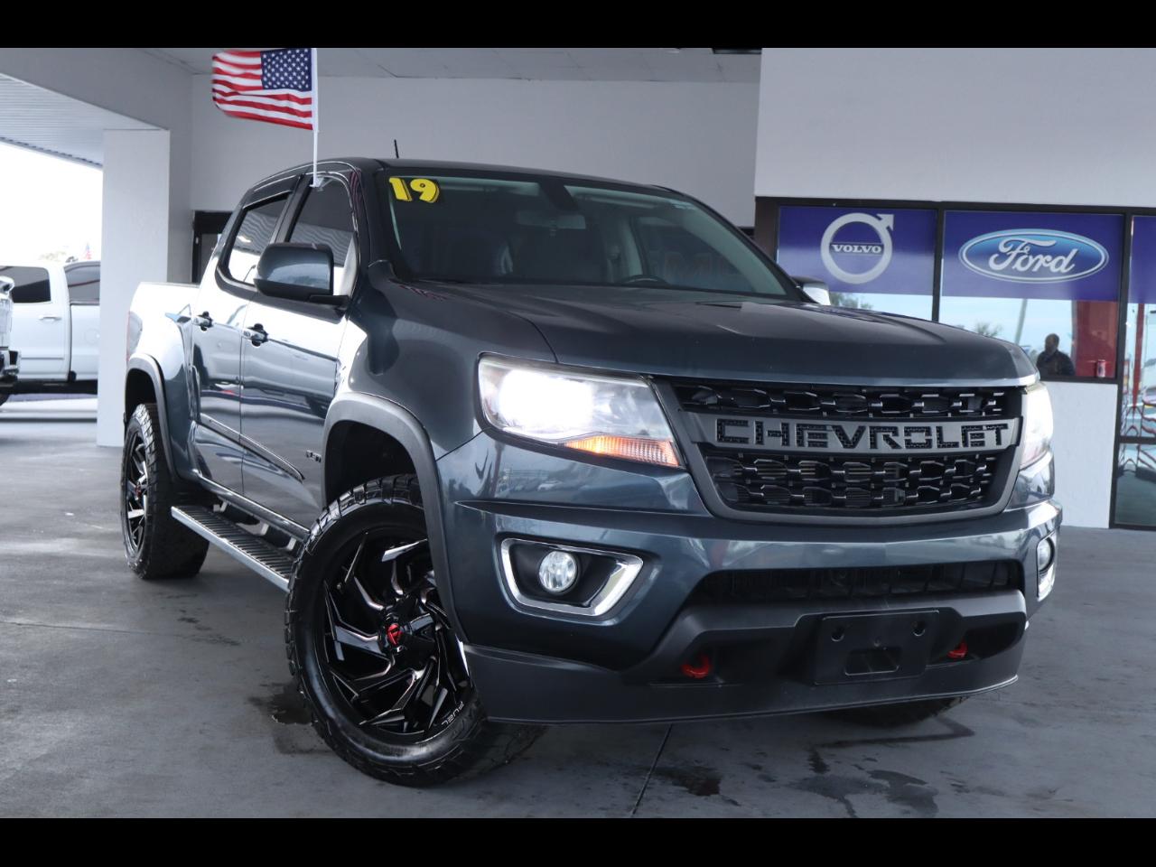 Chevrolet Colorado 4WD Crew Cab 128.3" LT 2019