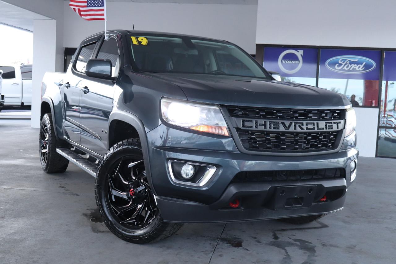 Chevrolet Colorado 4WD Crew Cab 128.3" LT 2019