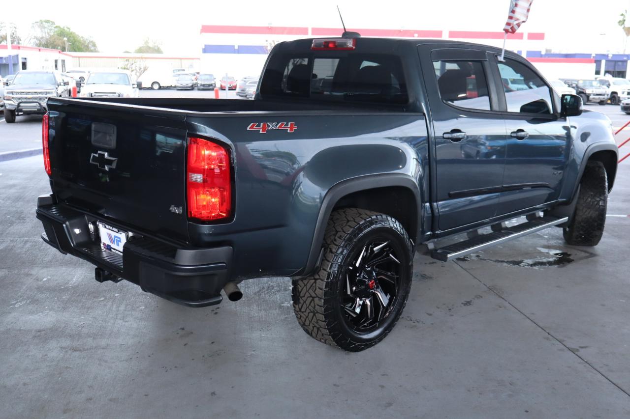 Chevrolet Colorado 4WD Crew Cab 128.3" LT 2019