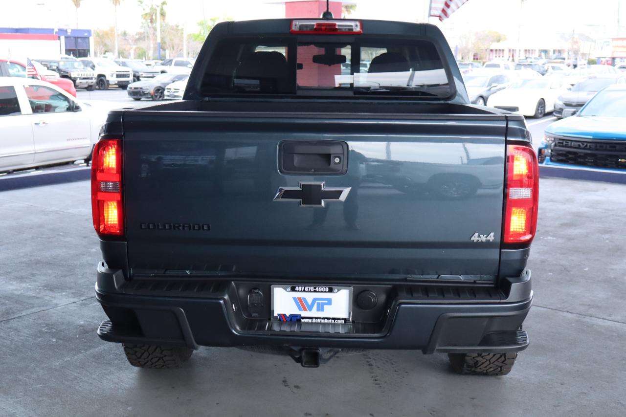 Chevrolet Colorado 4WD Crew Cab 128.3" LT 2019