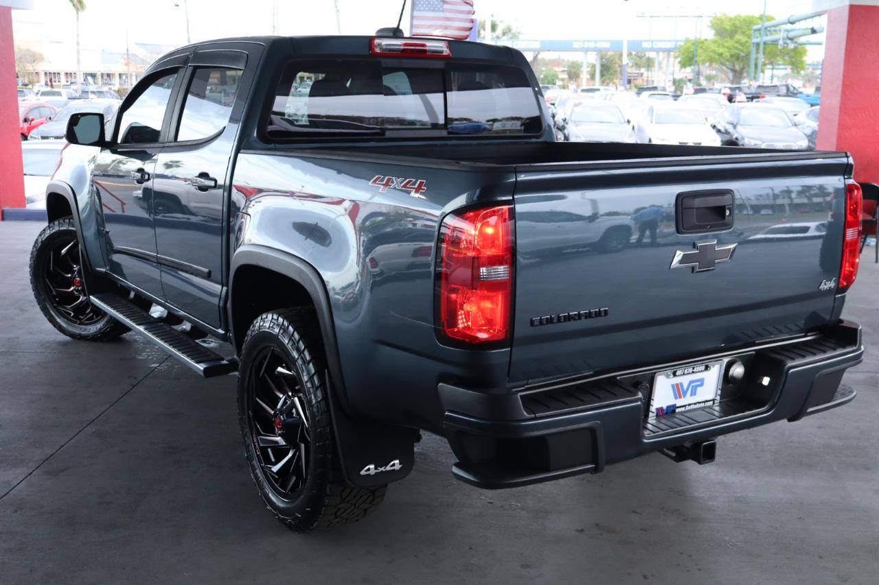 Chevrolet Colorado 4WD Crew Cab 128.3" LT 2019