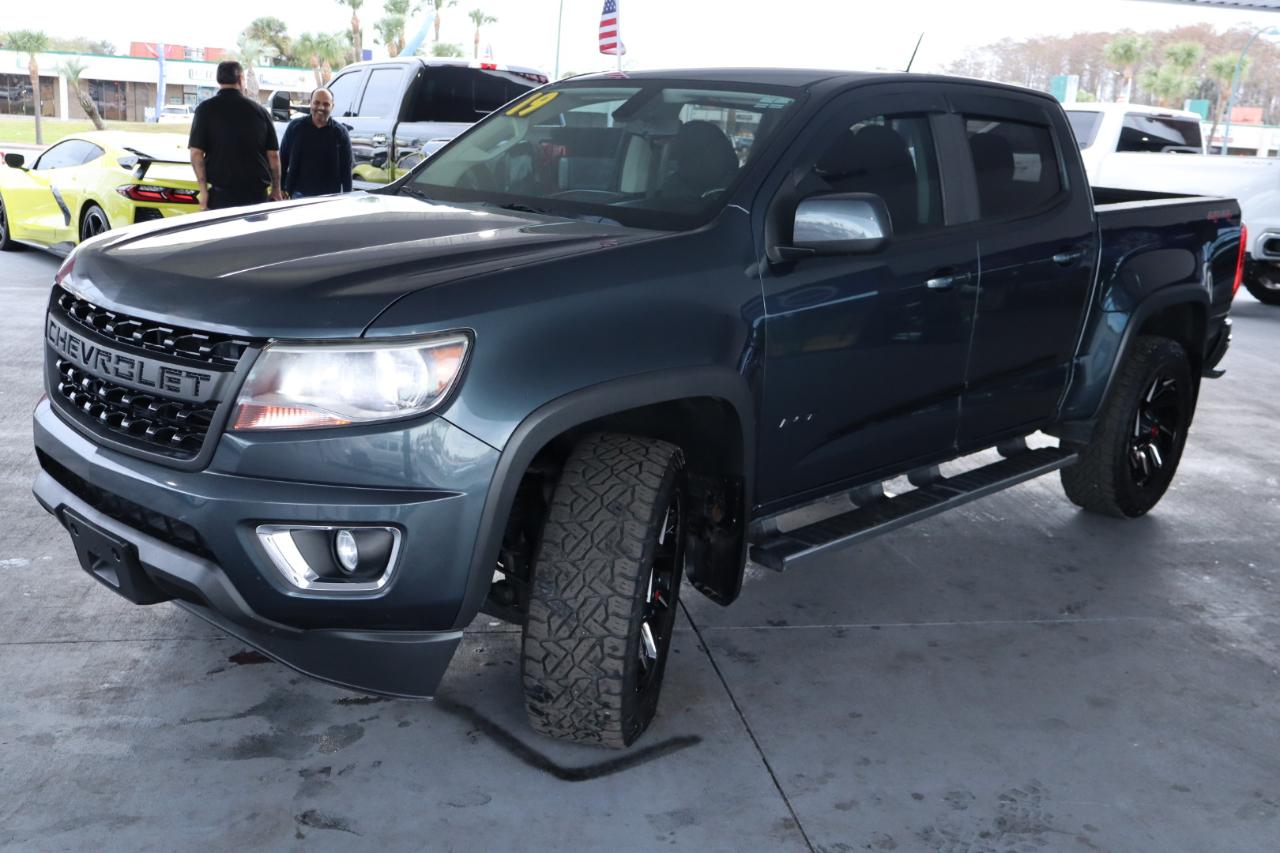 Chevrolet Colorado 4WD Crew Cab 128.3" LT 2019