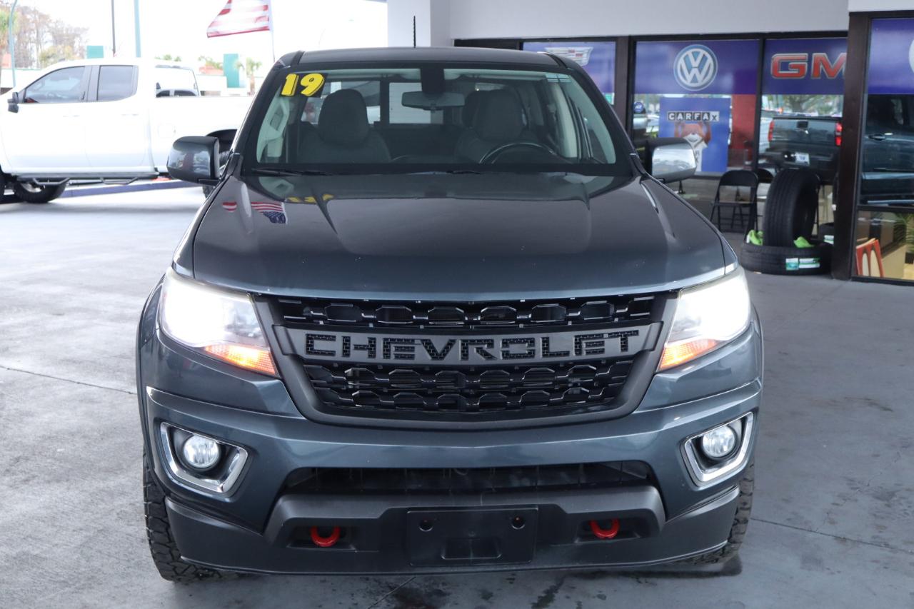 Chevrolet Colorado 4WD Crew Cab 128.3" LT 2019