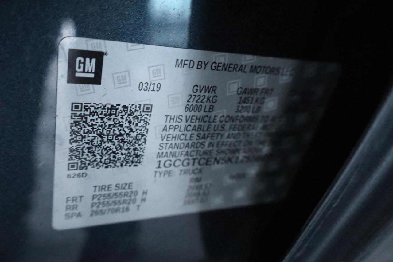 Chevrolet Colorado 4WD Crew Cab 128.3" LT 2019