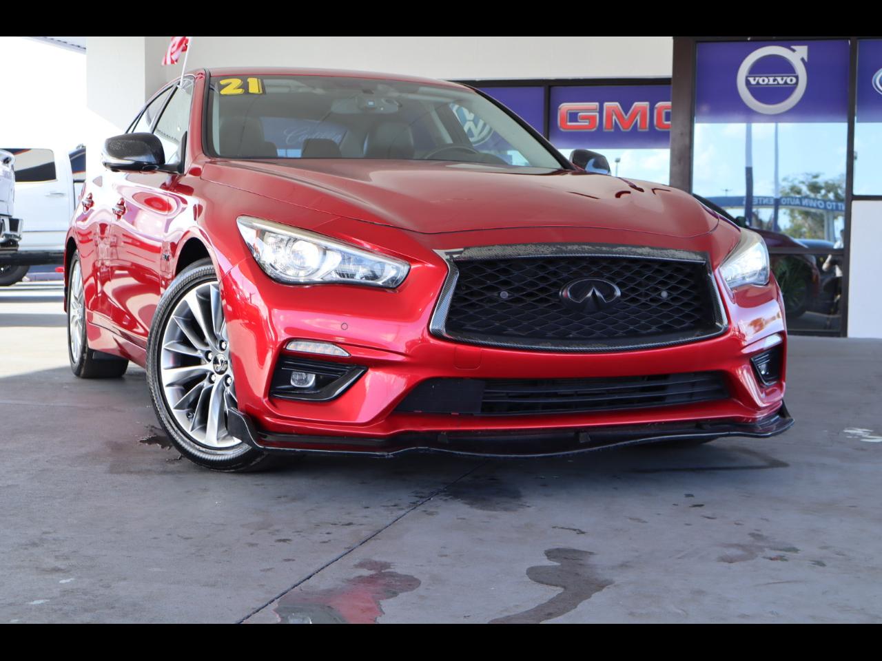 Infiniti Q50 3.0t LUXE RWD 2021