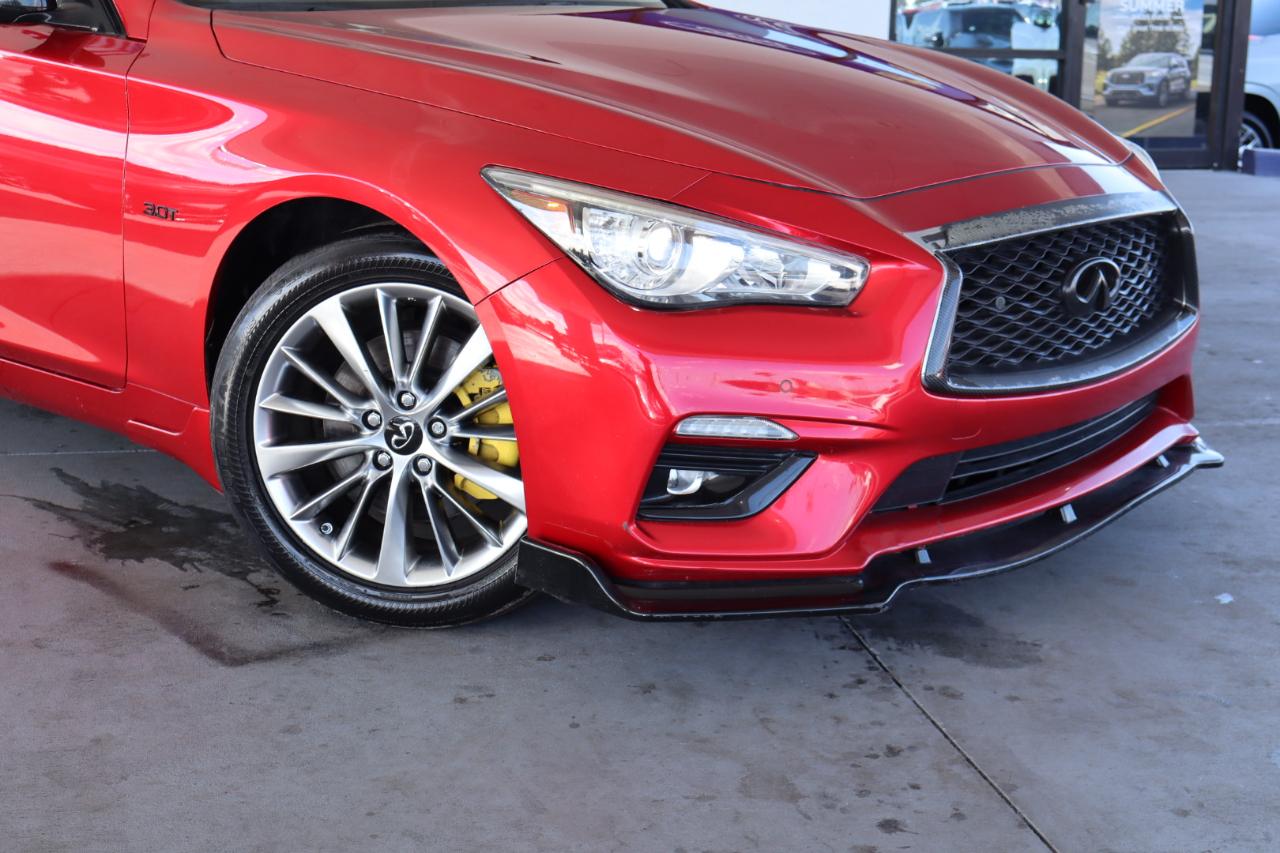 Infiniti Q50 3.0t LUXE RWD 2021