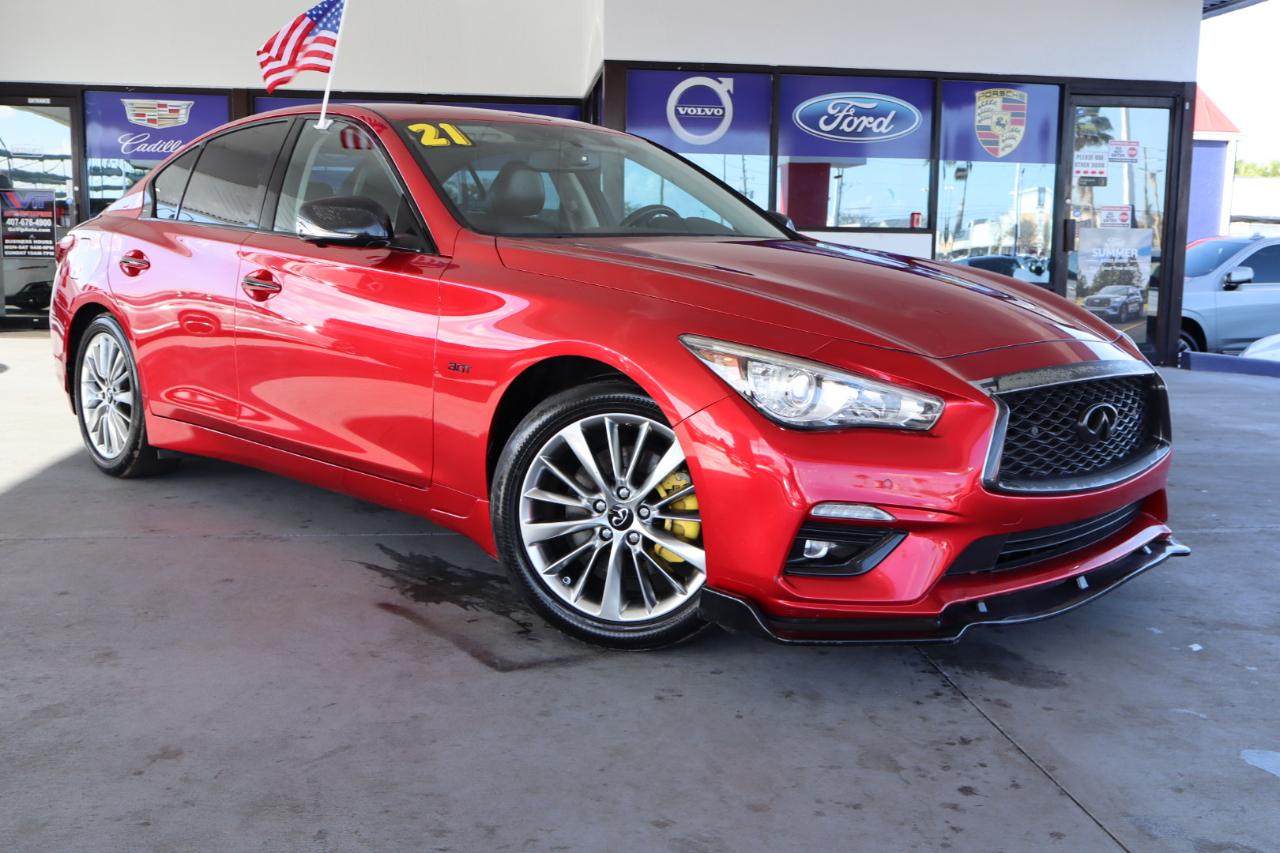 Infiniti Q50 3.0t LUXE RWD 2021