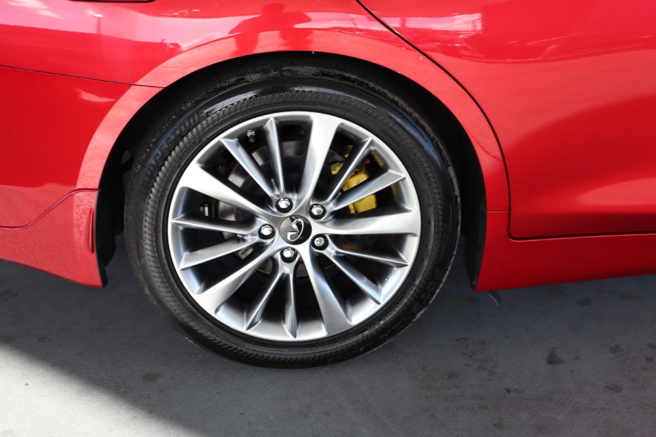 Infiniti Q50 3.0t LUXE RWD 2021