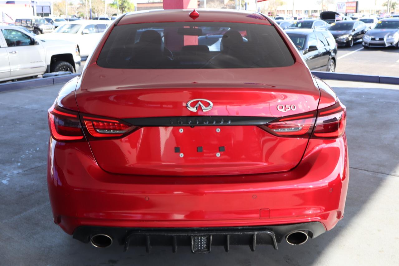 Infiniti Q50 3.0t LUXE RWD 2021
