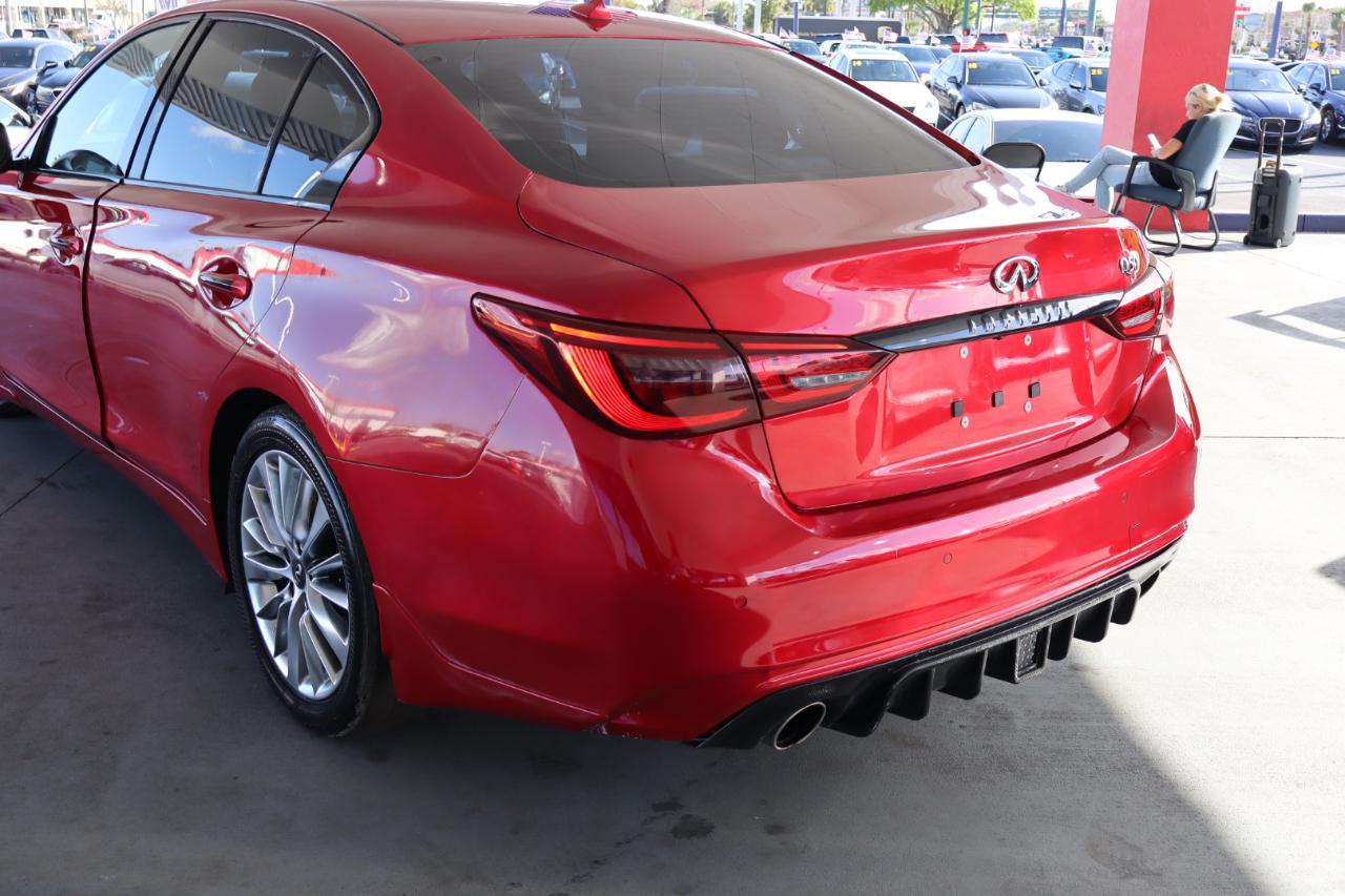 Infiniti Q50 3.0t LUXE RWD 2021