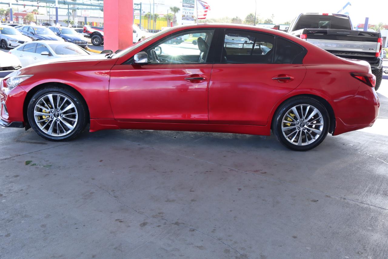 Infiniti Q50 3.0t LUXE RWD 2021