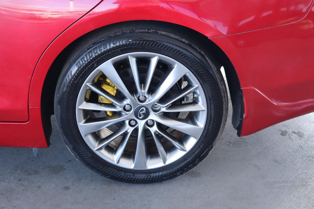 Infiniti Q50 3.0t LUXE RWD 2021