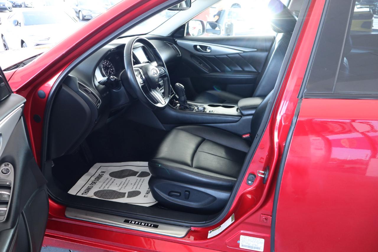 Infiniti Q50 3.0t LUXE RWD 2021