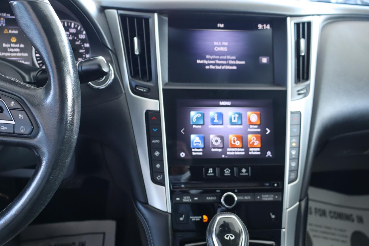 Infiniti Q50 3.0t LUXE RWD 2021