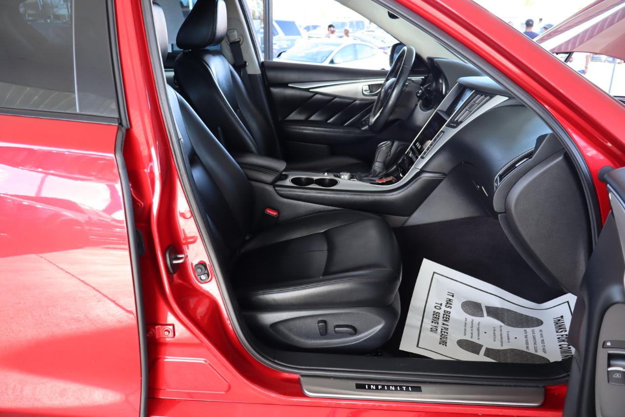 Infiniti Q50 3.0t LUXE RWD 2021