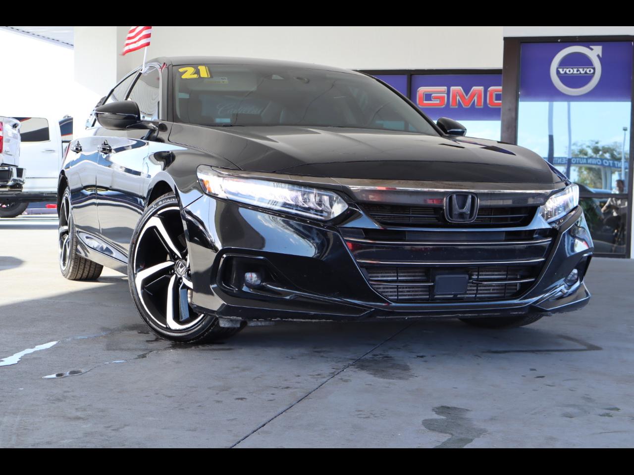 Honda Accord Sedan Sport SE 1.5T CVT 2021