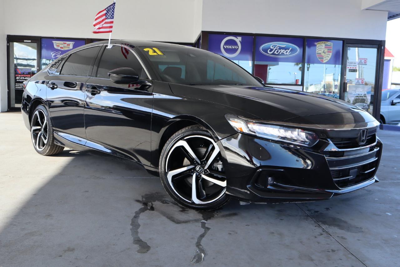 Honda Accord Sedan Sport SE 1.5T CVT 2021