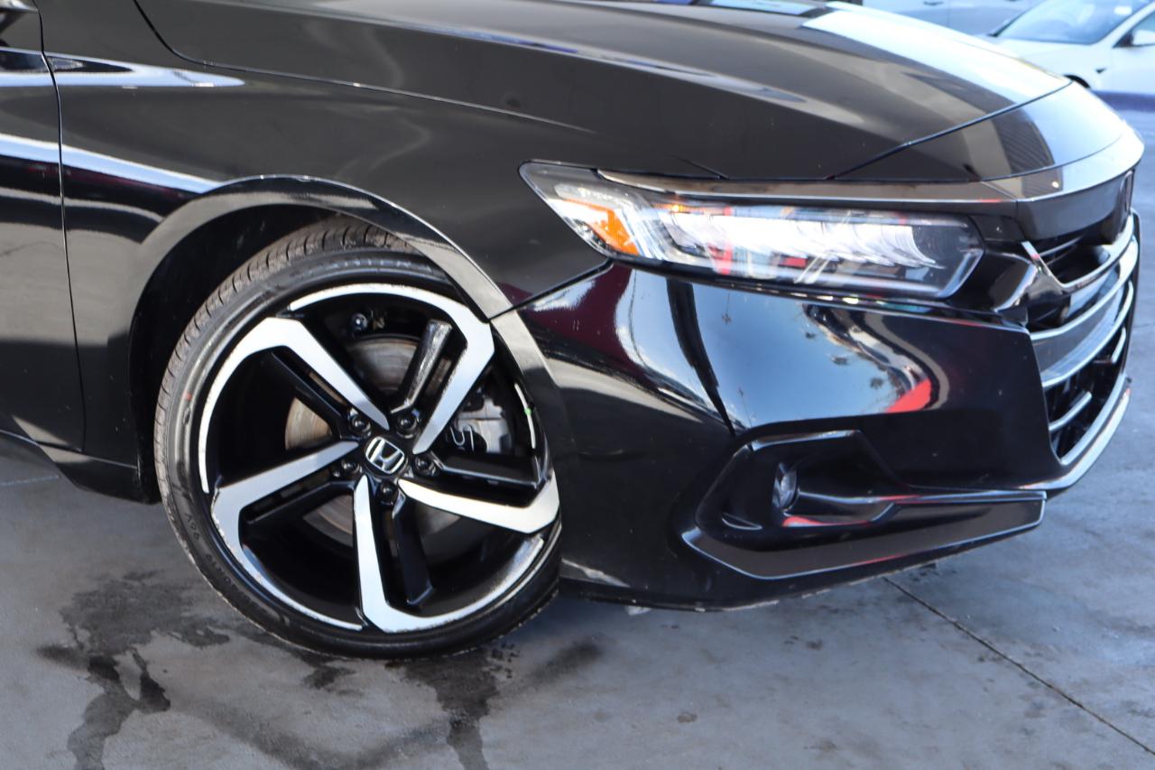 Honda Accord Sedan Sport SE 1.5T CVT 2021