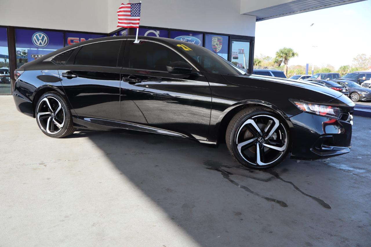 Honda Accord Sedan Sport SE 1.5T CVT 2021