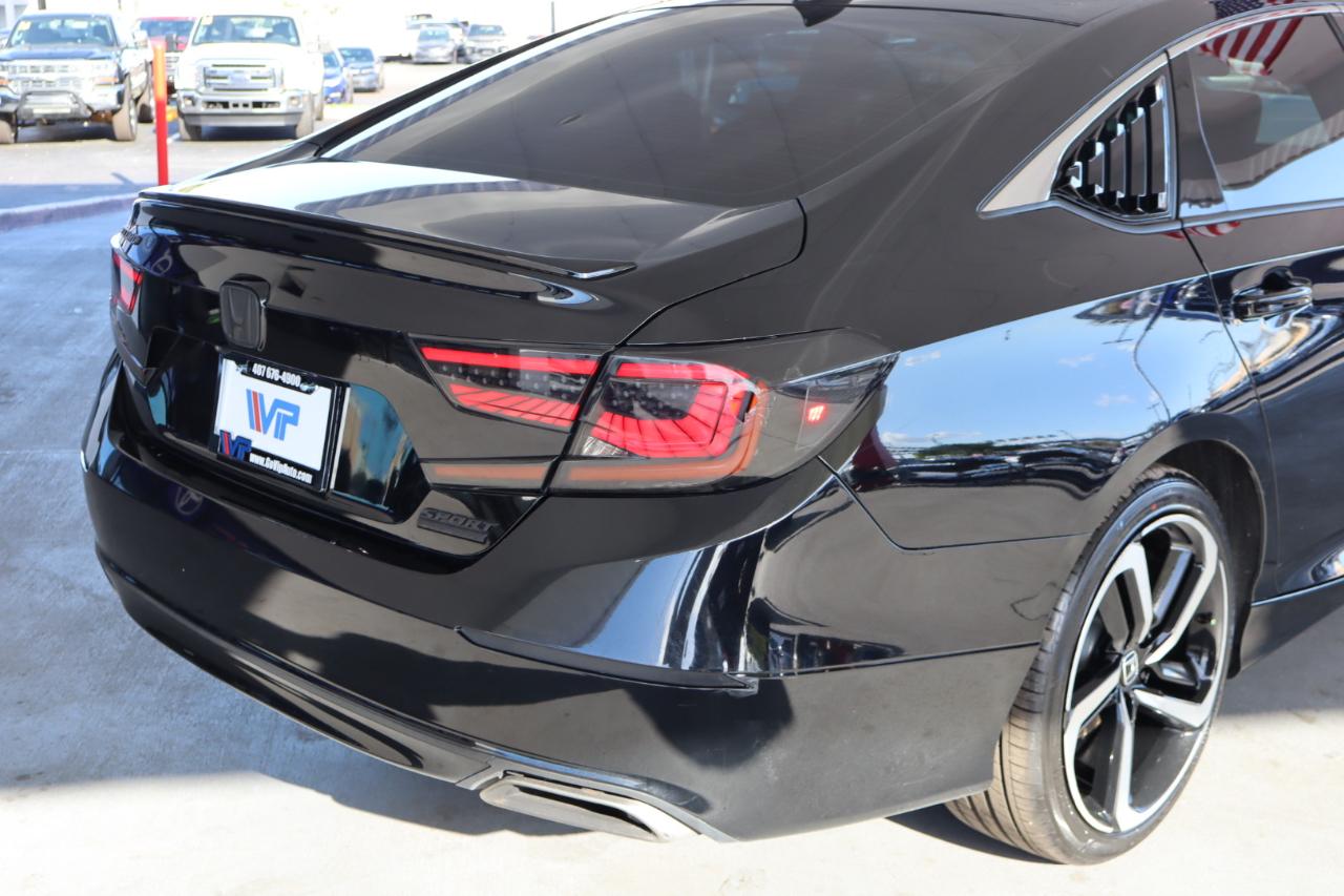 Honda Accord Sedan Sport SE 1.5T CVT 2021