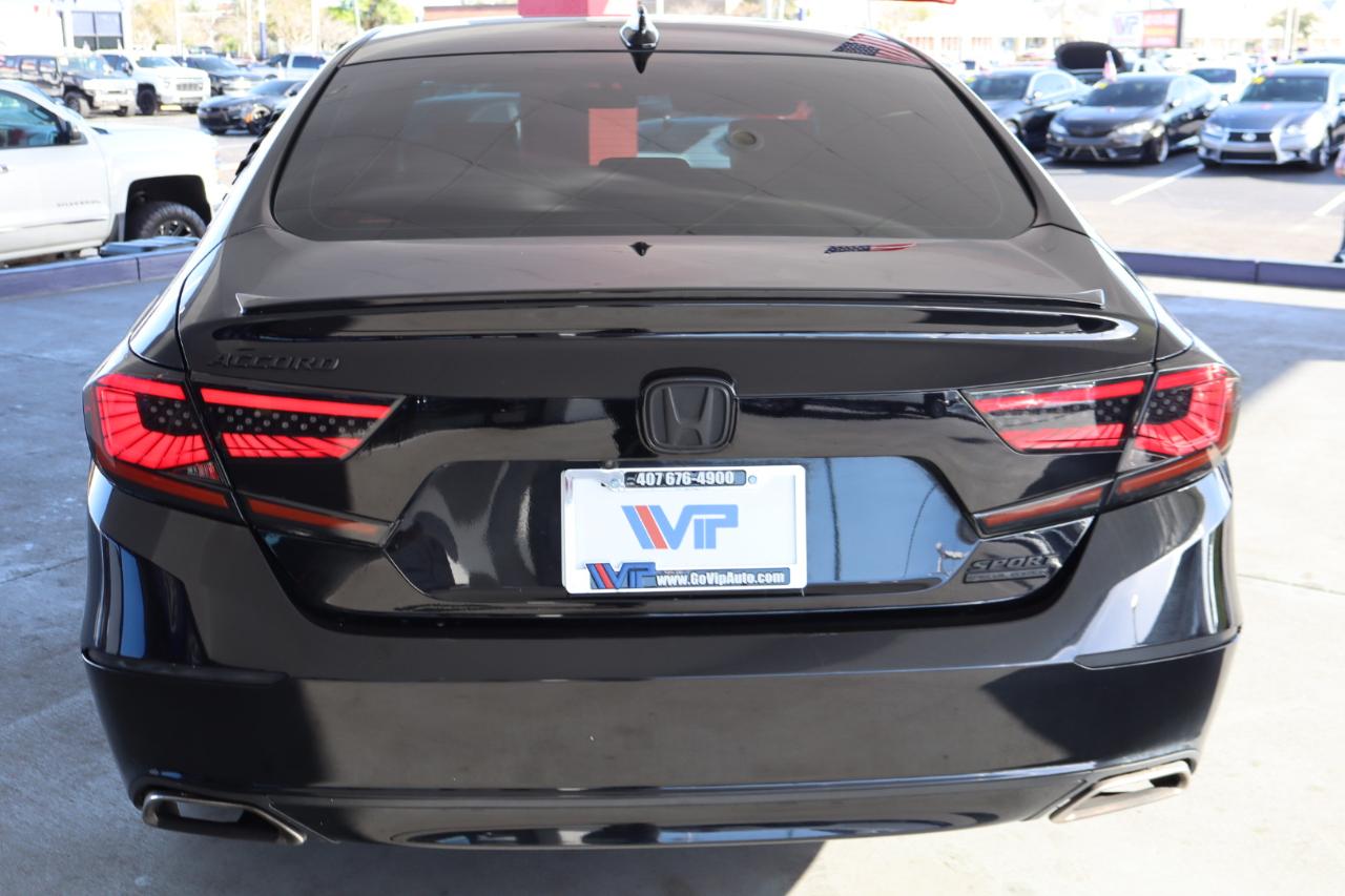 Honda Accord Sedan Sport SE 1.5T CVT 2021