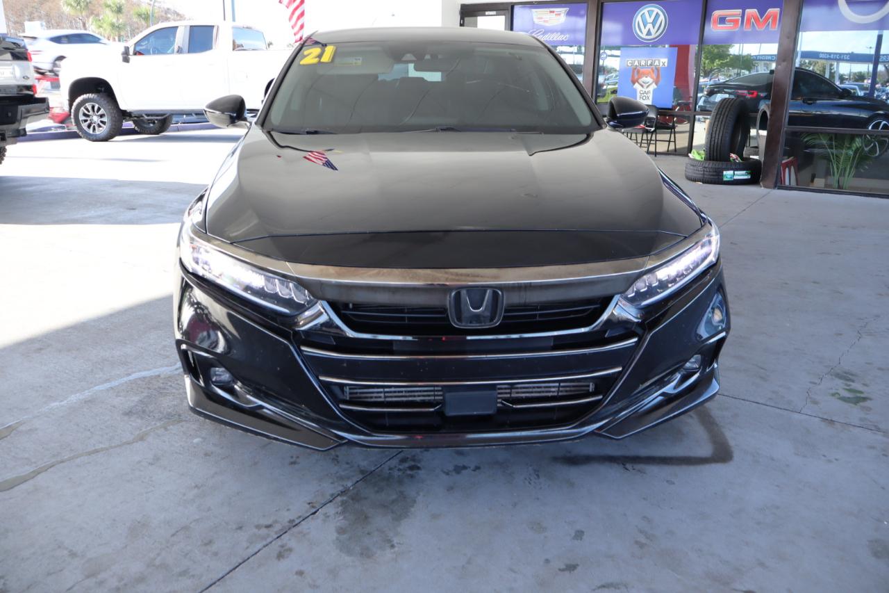 Honda Accord Sedan Sport SE 1.5T CVT 2021