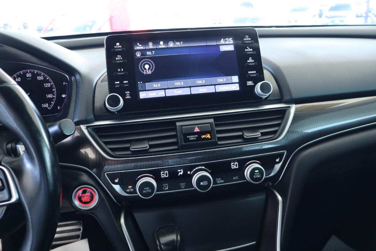 Honda Accord Sedan Sport SE 1.5T CVT 2021