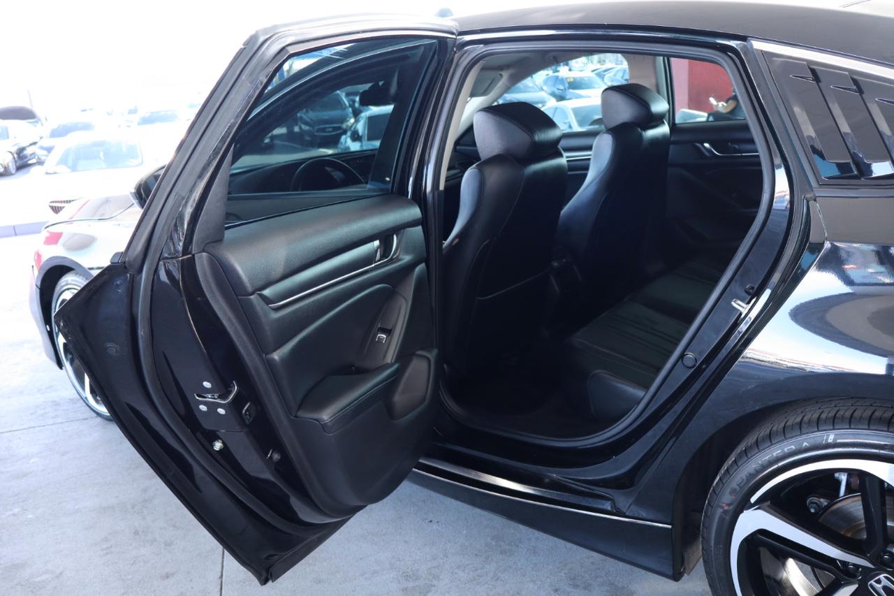 Honda Accord Sedan Sport SE 1.5T CVT 2021