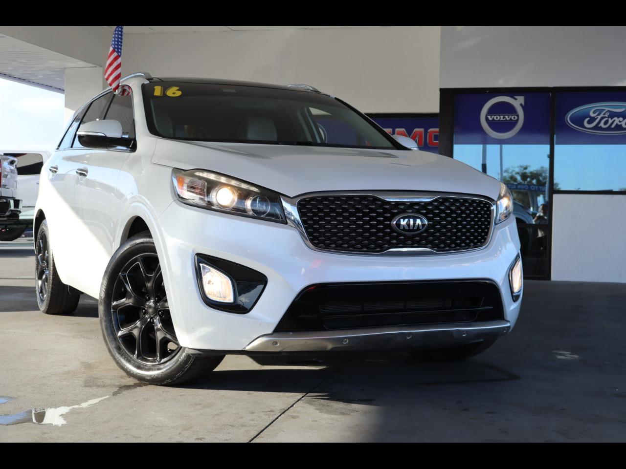 Kia Sorento FWD 4dr 3.3L SX 2016