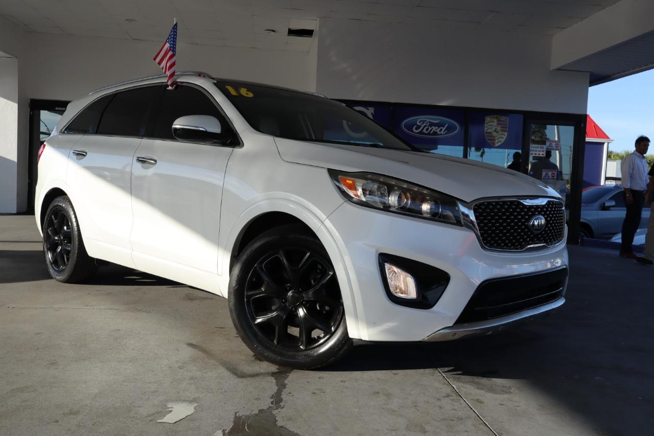 Kia Sorento FWD 4dr 3.3L SX 2016