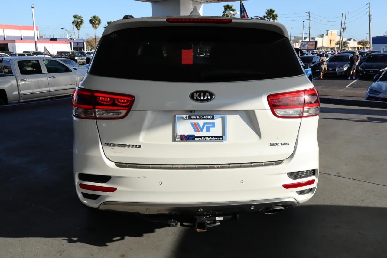 Kia Sorento FWD 4dr 3.3L SX 2016