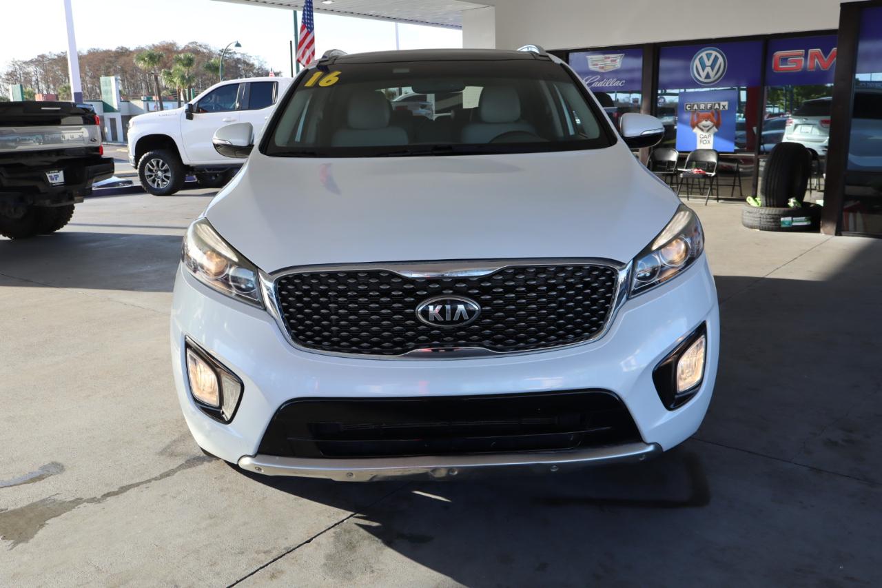 Kia Sorento FWD 4dr 3.3L SX 2016