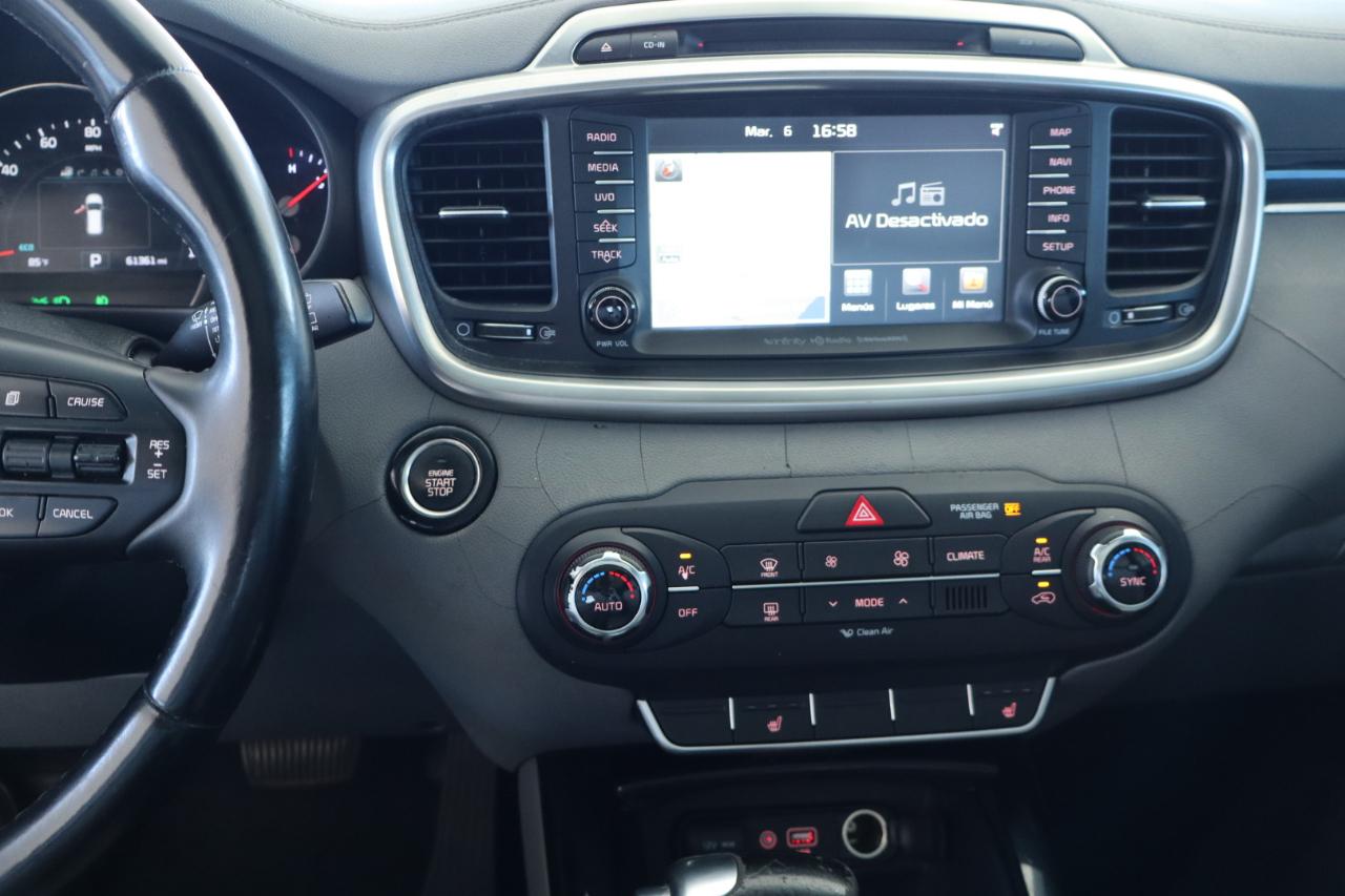 Kia Sorento FWD 4dr 3.3L SX 2016