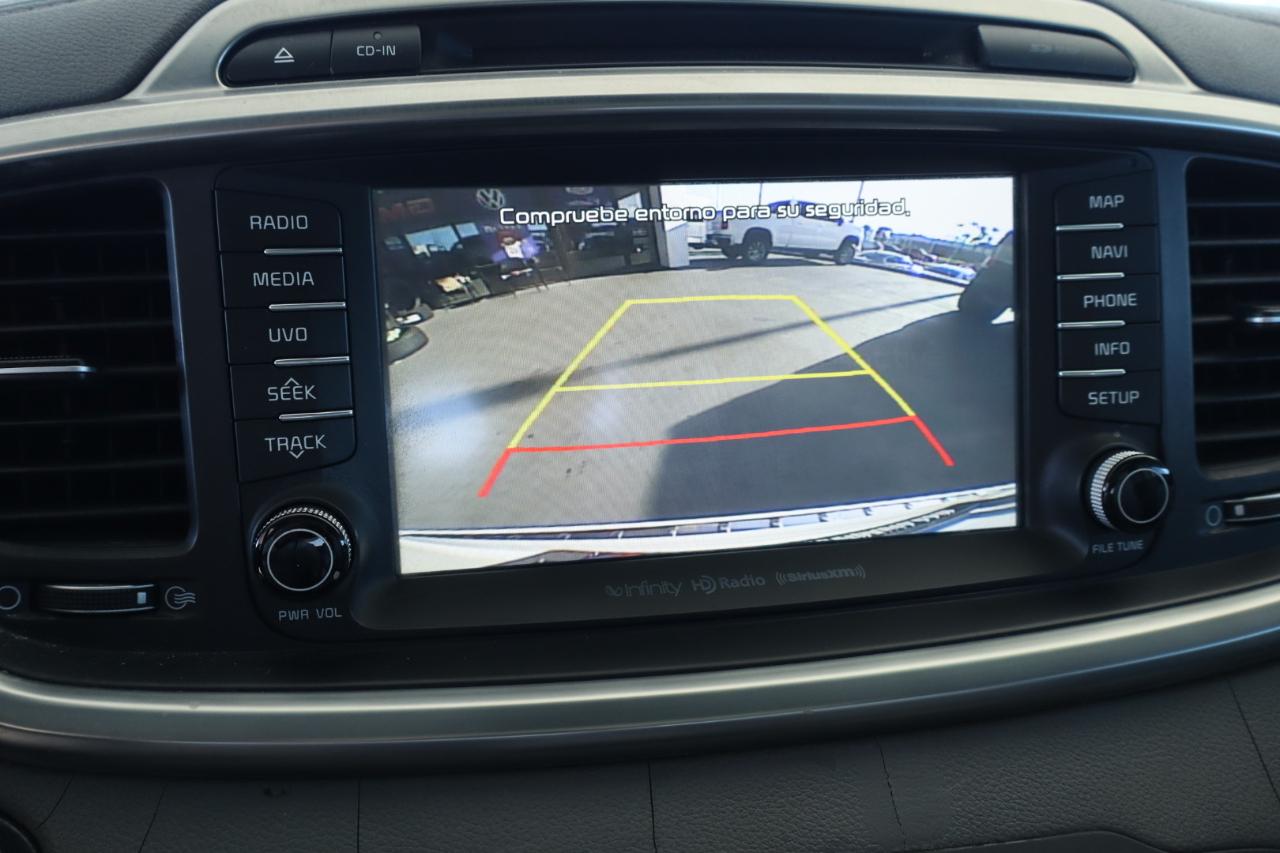 Kia Sorento FWD 4dr 3.3L SX 2016