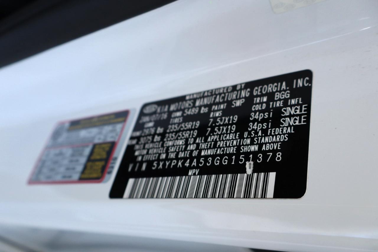 Kia Sorento FWD 4dr 3.3L SX 2016