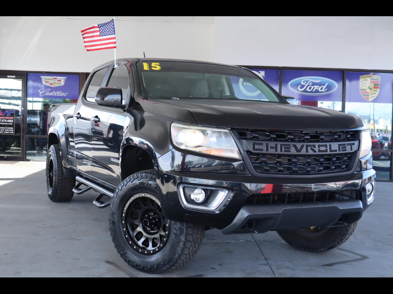 Chevrolet Colorado 4WD Crew Cab 140.5" Z71 2015