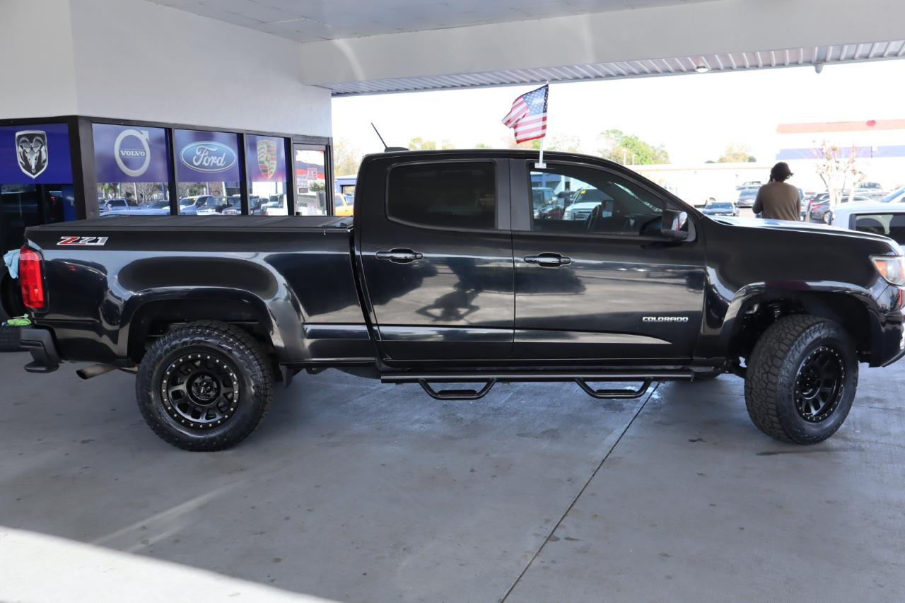 Chevrolet Colorado 4WD Crew Cab 140.5" Z71 2015