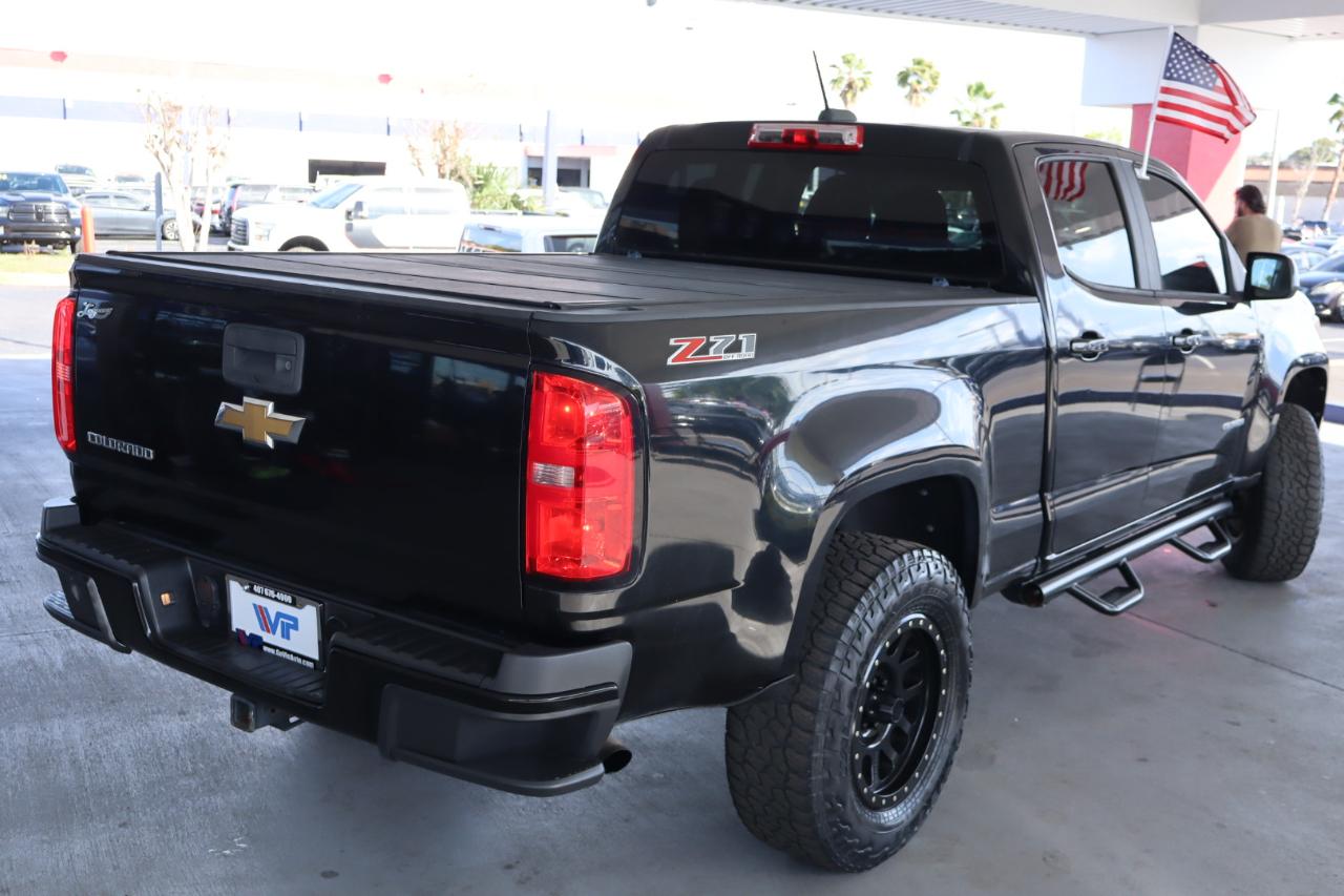 Chevrolet Colorado 4WD Crew Cab 140.5" Z71 2015