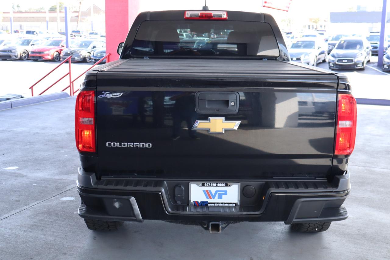 Chevrolet Colorado 4WD Crew Cab 140.5" Z71 2015