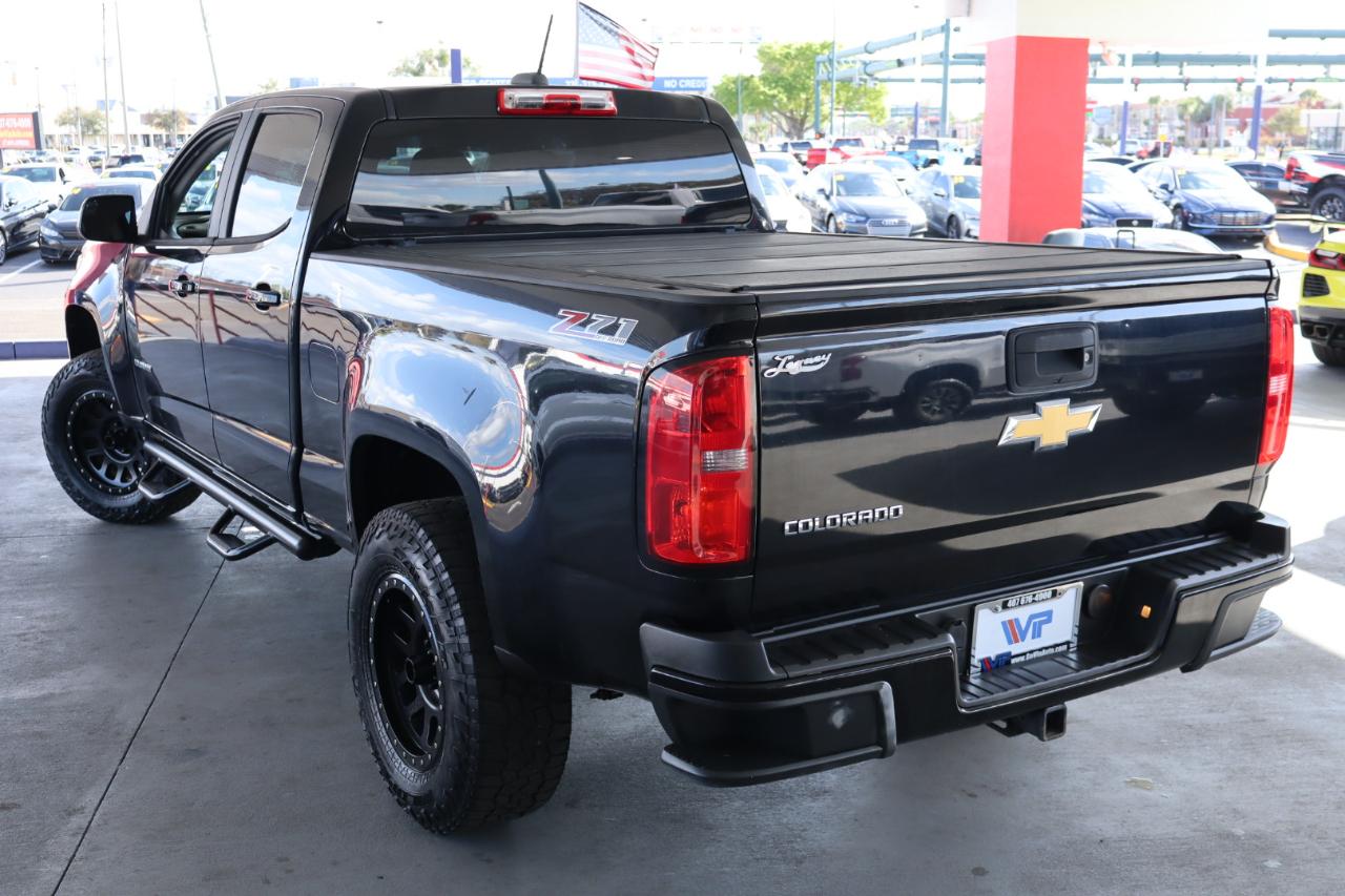 Chevrolet Colorado 4WD Crew Cab 140.5" Z71 2015