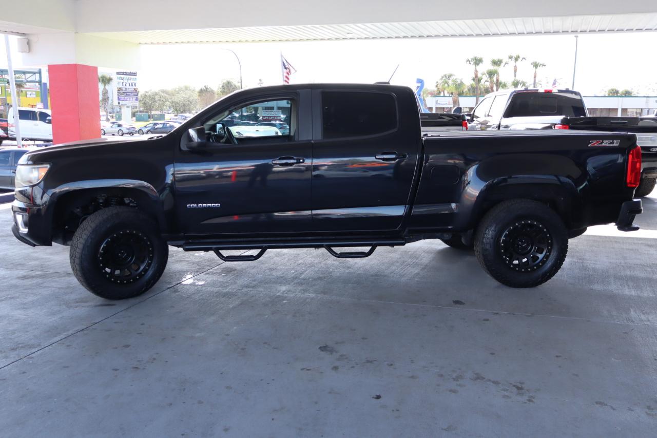 Chevrolet Colorado 4WD Crew Cab 140.5" Z71 2015