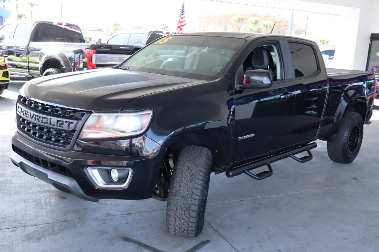 Chevrolet Colorado 4WD Crew Cab 140.5" Z71 2015