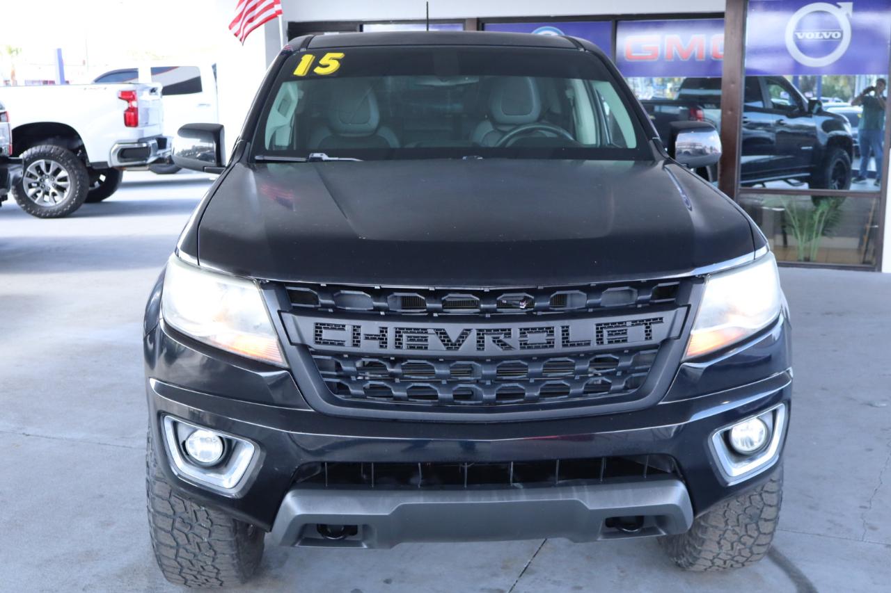 Chevrolet Colorado 4WD Crew Cab 140.5" Z71 2015