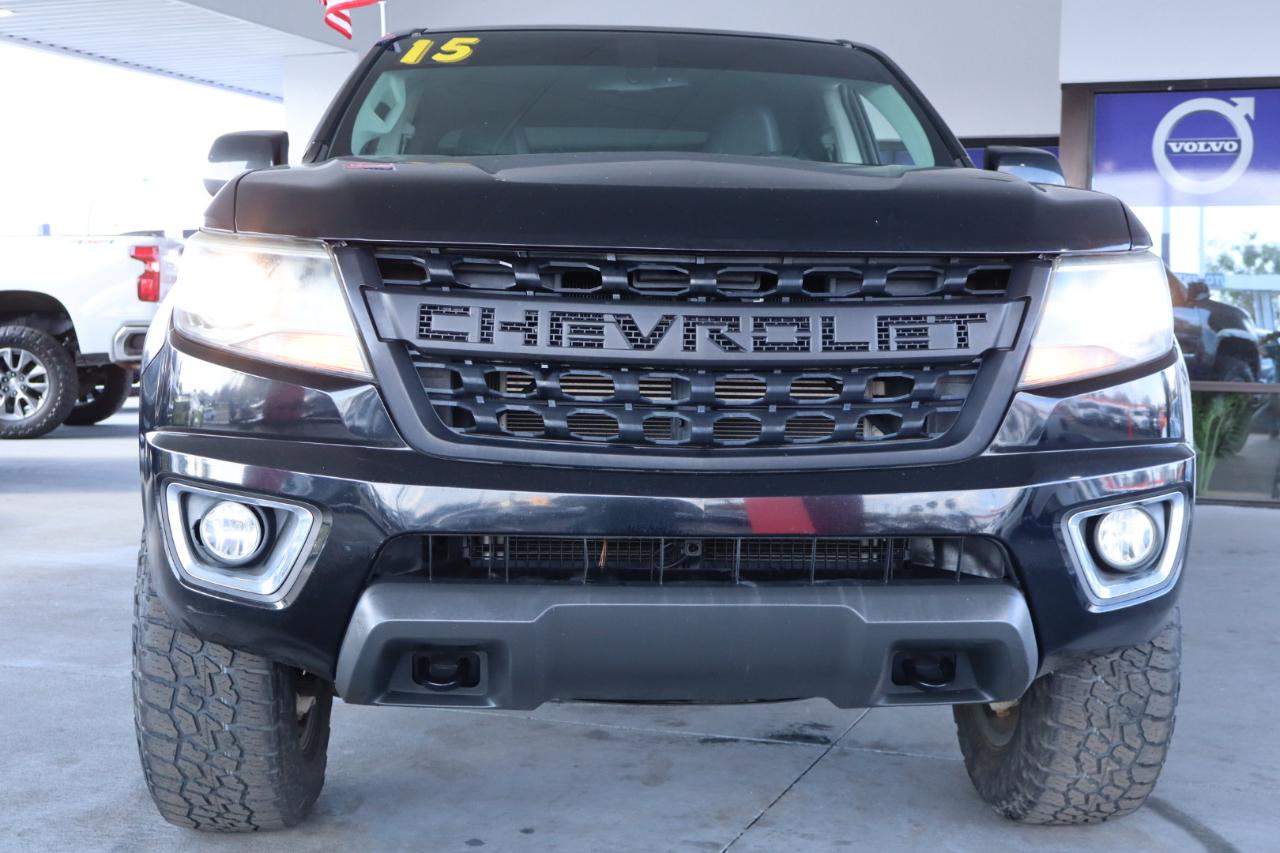 Chevrolet Colorado 4WD Crew Cab 140.5" Z71 2015