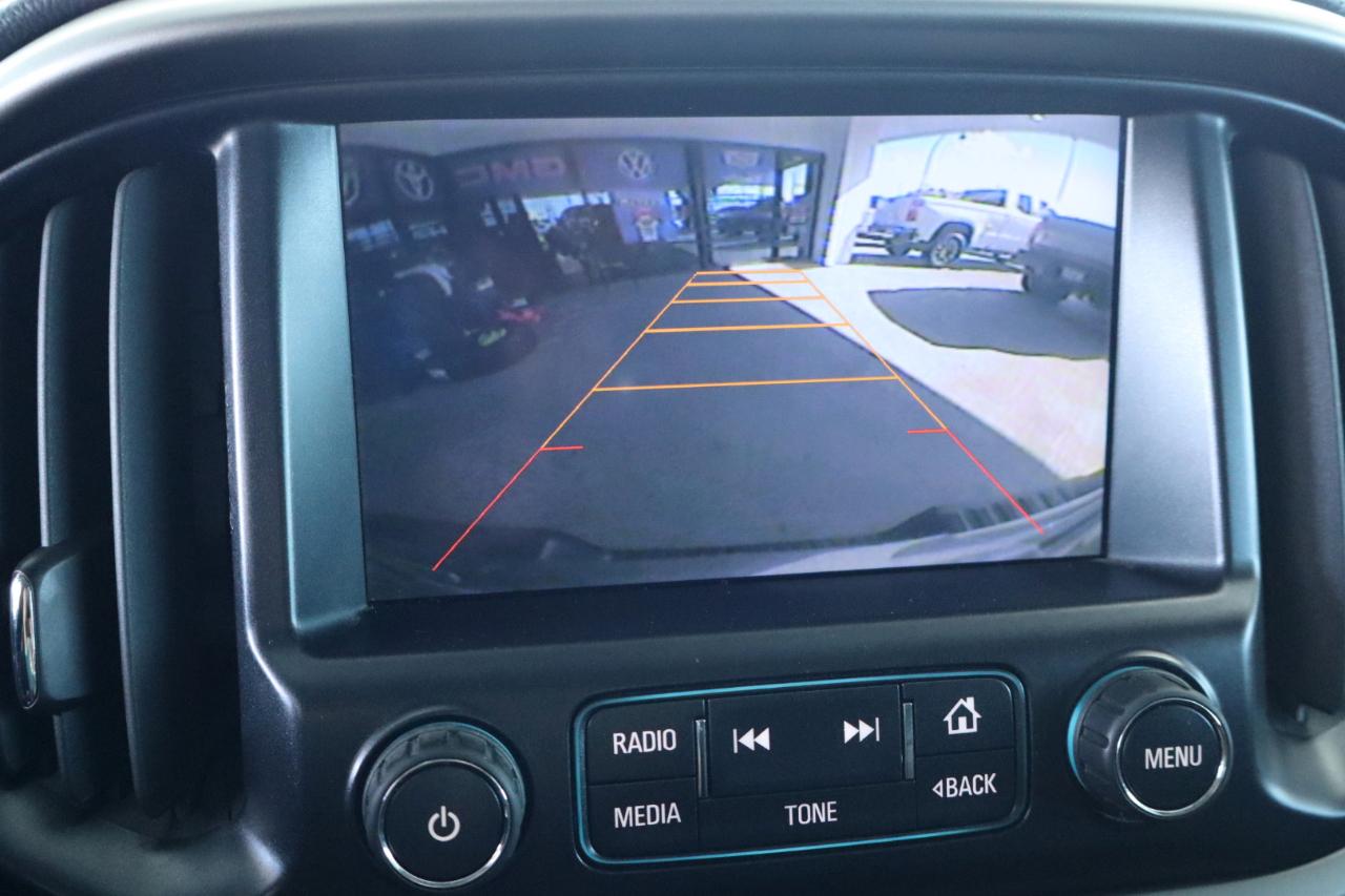 Chevrolet Colorado 4WD Crew Cab 140.5" Z71 2015