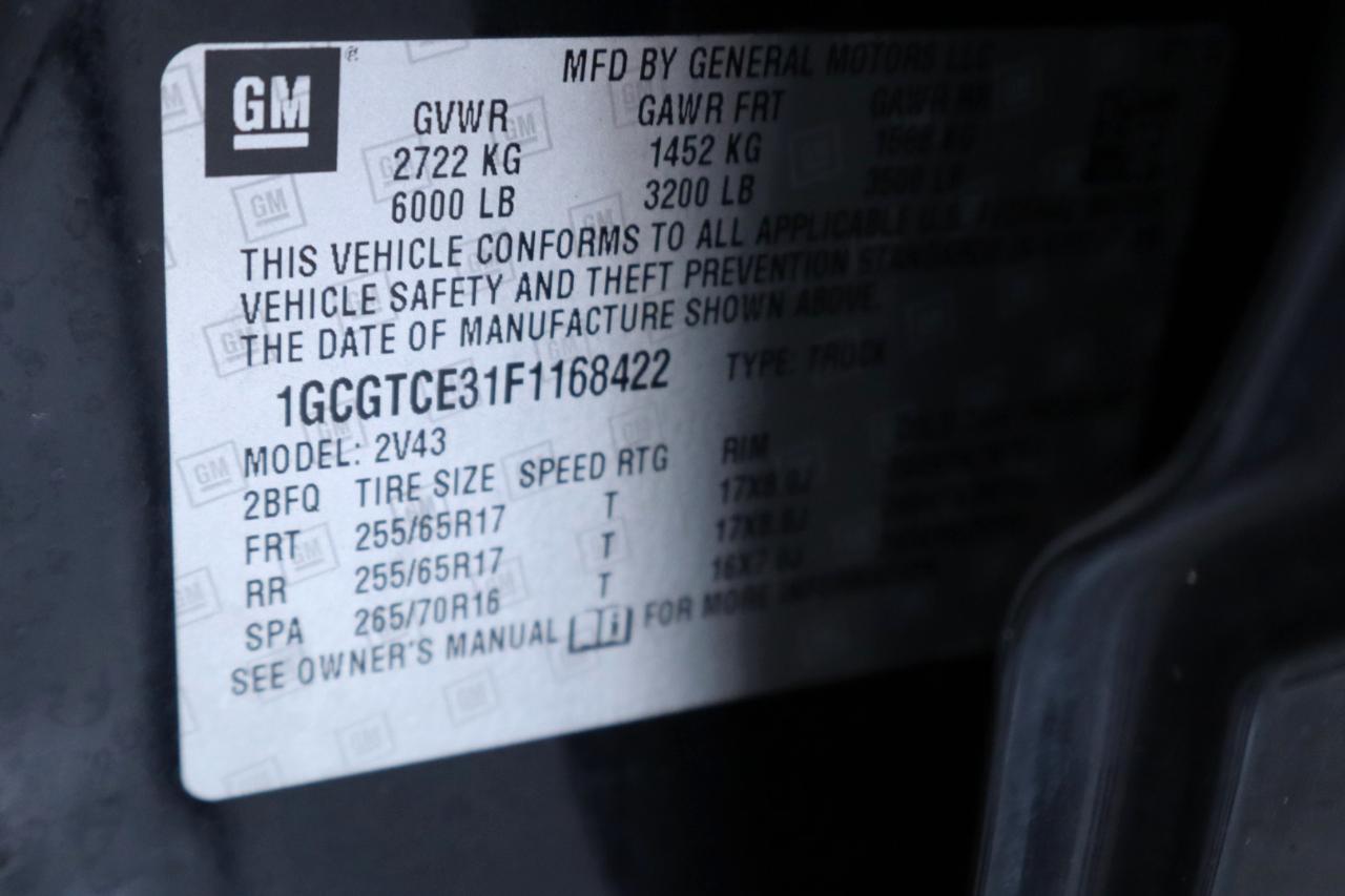 Chevrolet Colorado 4WD Crew Cab 140.5" Z71 2015