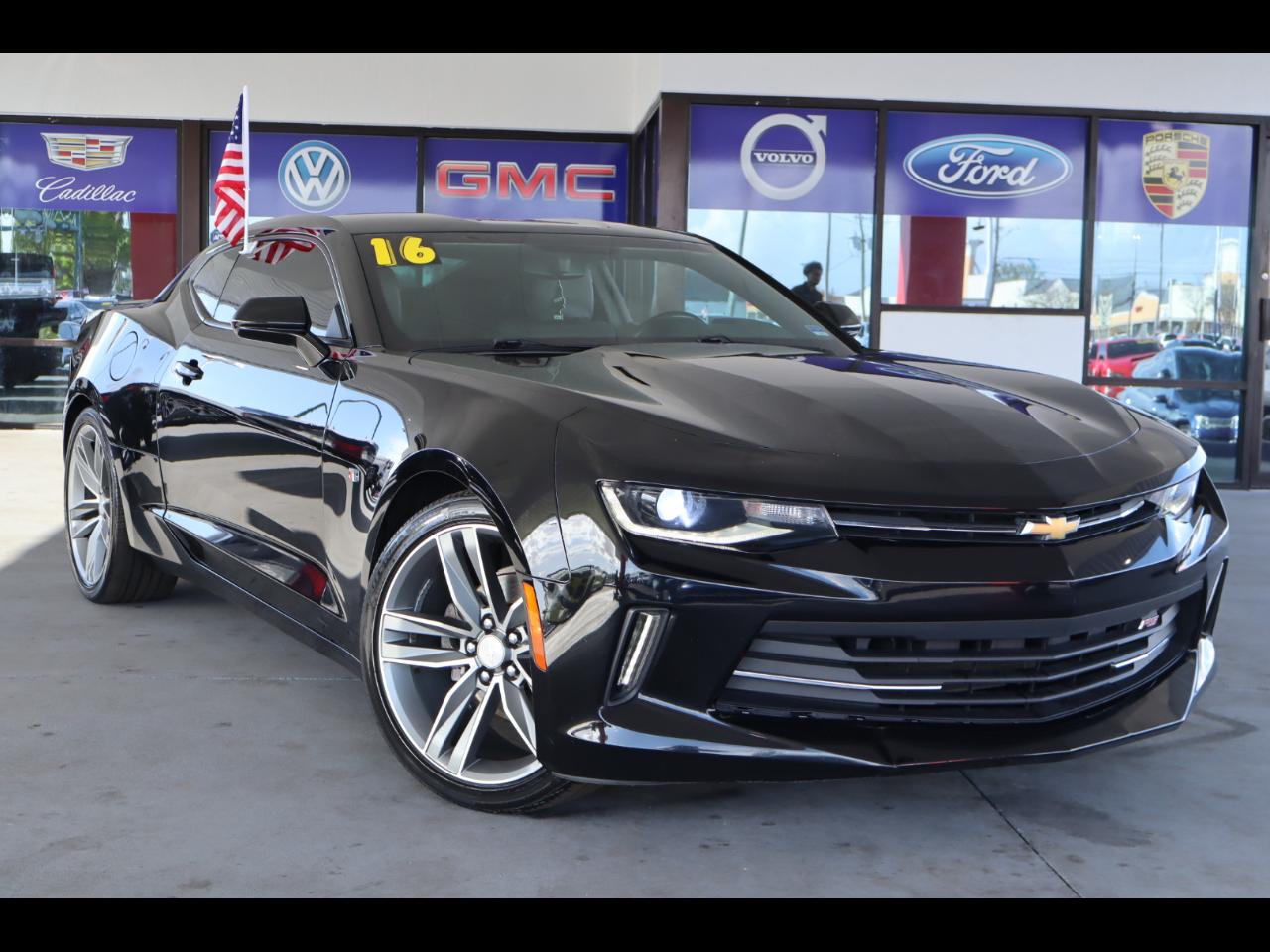 Chevrolet Camaro 2dr Cpe 1LT 2016