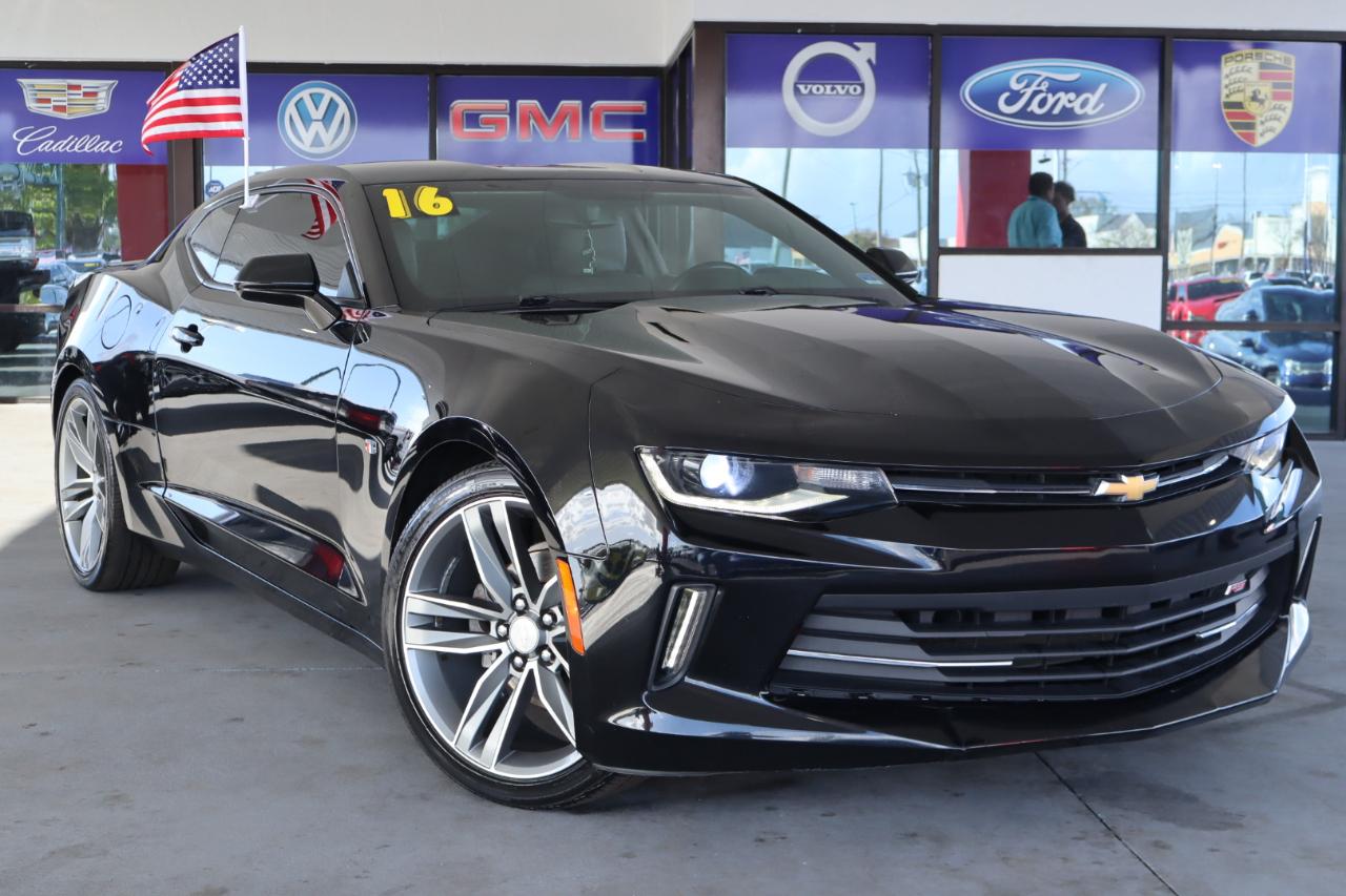 Chevrolet Camaro 2dr Cpe 1LT 2016