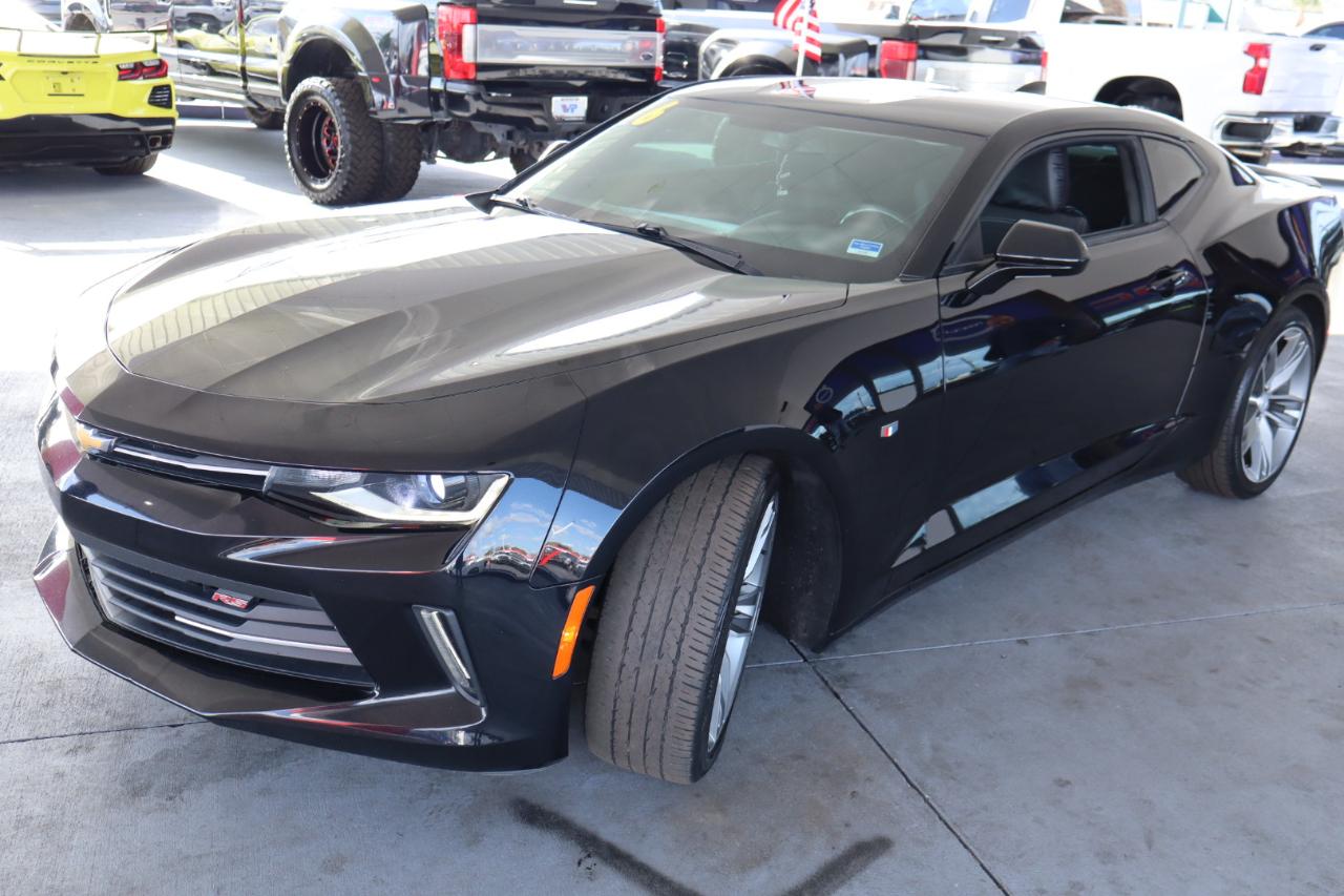 Chevrolet Camaro 2dr Cpe 1LT 2016